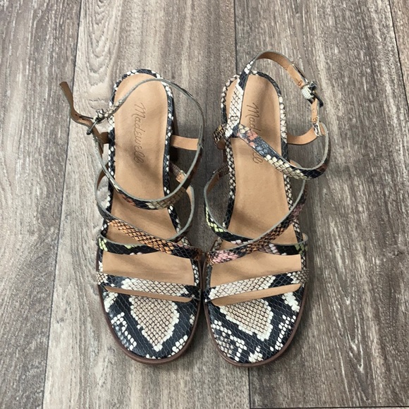 NIB MADEWELL Edie sandals - Picture 4 of 6
